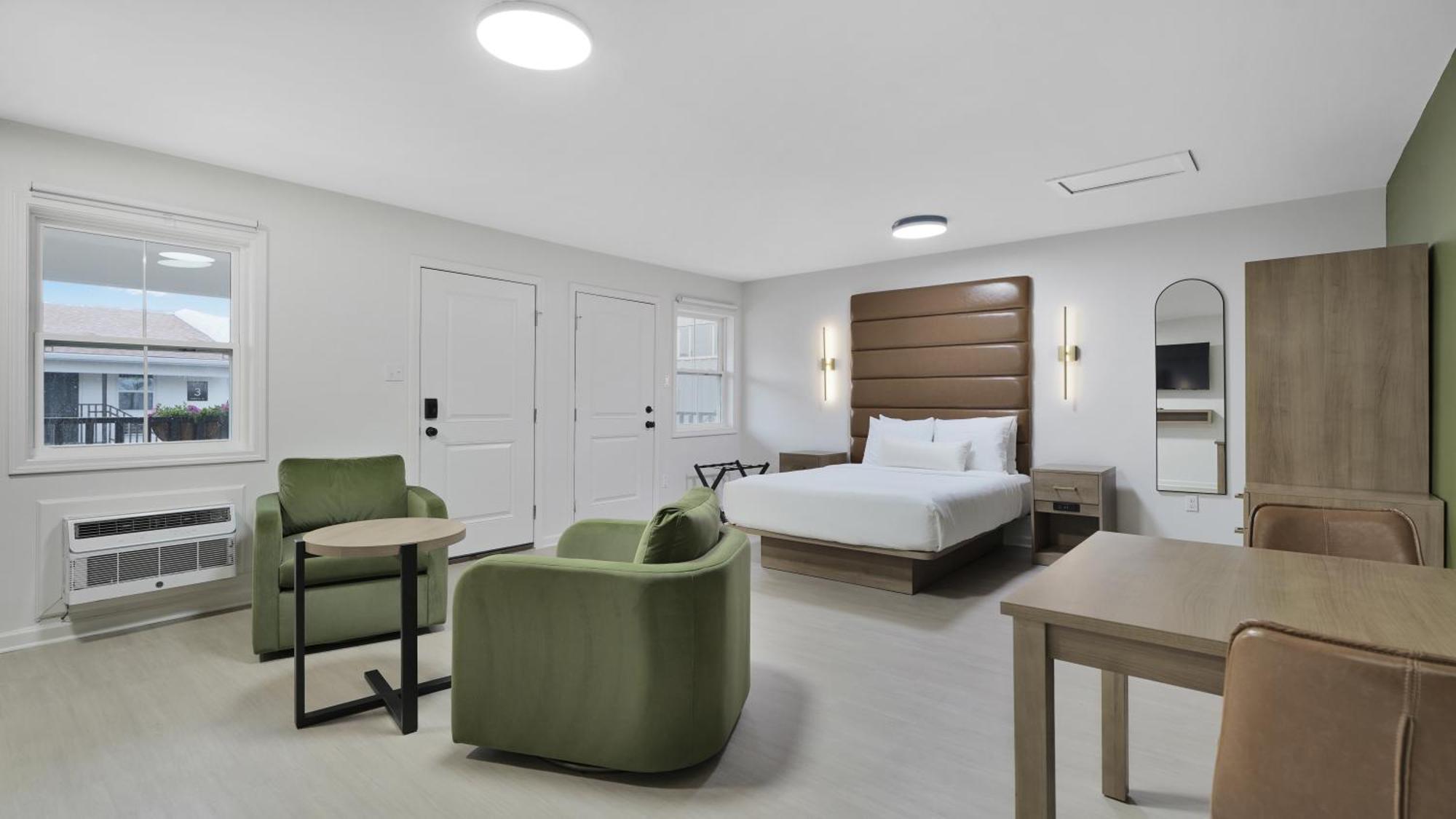 Redamo Suites Jefferson Εξωτερικό φωτογραφία
