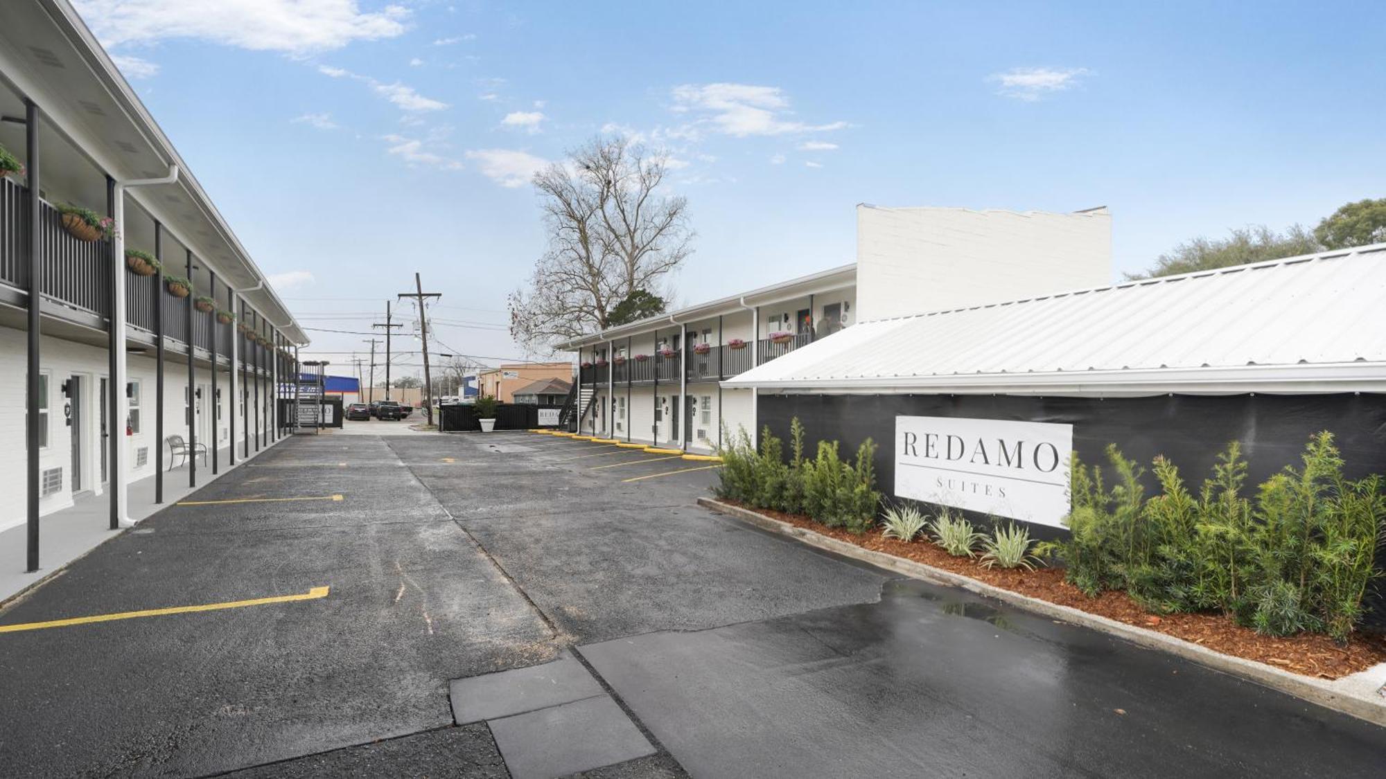 Redamo Suites Jefferson Εξωτερικό φωτογραφία