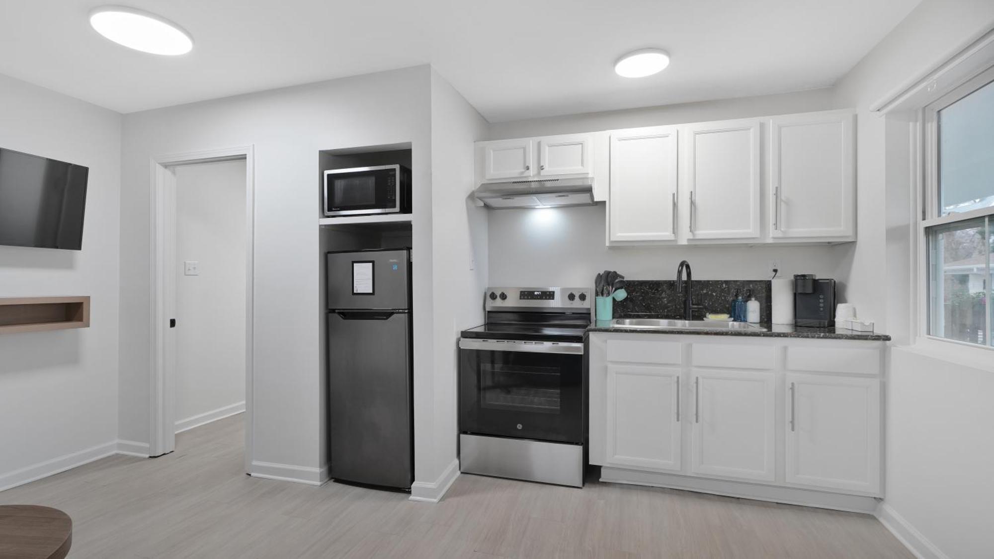 Redamo Suites Jefferson Εξωτερικό φωτογραφία