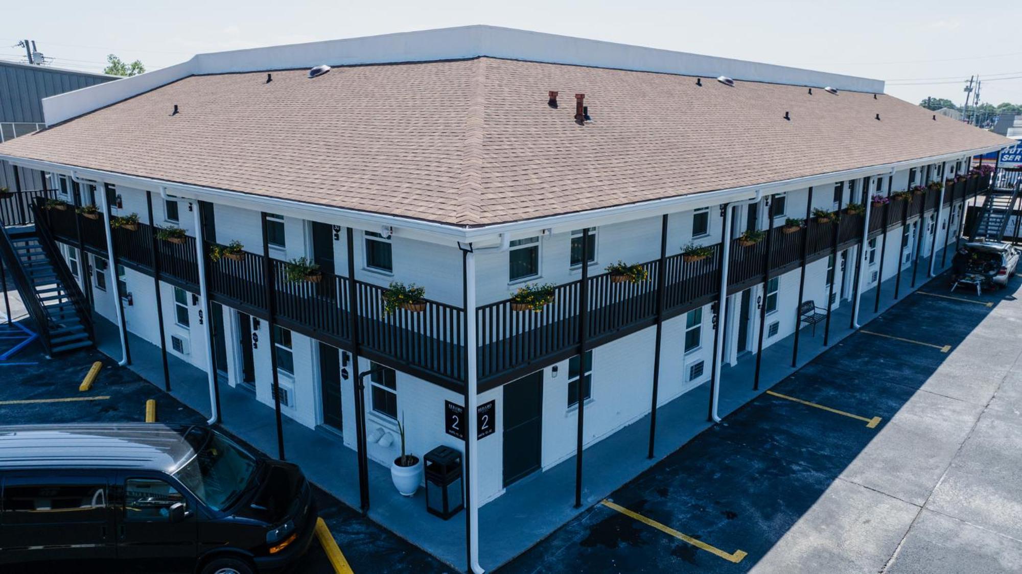 Redamo Suites Jefferson Εξωτερικό φωτογραφία